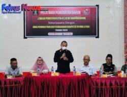 WBP Lapas Siborongborong Dilatih Pembuatan Sabun Diharapkan Bisa Menjadi Bekal Saat Bebas