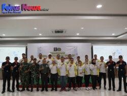 Kepala Rutan Tarutung Buka Secara Resmi Kegiatan Pembinaan Fisik, Mental dan Disiplin (FMD) Pegawai