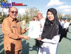 Penyerahan SK Kepada 1443 Guru PPPK, Sekda Provinsi NTT Menegaskan Hal Ini