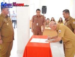 Patuhi Aturan SE Kemendagri, Walikota Gunungsitoli Cabut SK Pelantikan Pejabat Tanggal 22 Maret 2024