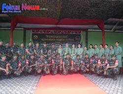 Pengarahan Danrem 161/WS, Kepada Prajurit, PNS, dan Persit KCK Cab XX Dim 1621/TTS