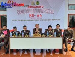 Hari Bhakti Adhyaksa Kejari Humbang Hasundutan Beberkan Capaian Periode Januari – Juli 2024