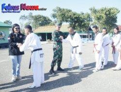 Atlet Taekwondo Dojang Kodim 1621/TTS, Siap Harumkan Nama Bangsa di Ajang Kejuaraan Heroes Internasional Taekwondo Thailand