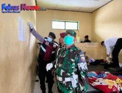 Pastikan Bebas Narkoba, Lapas kelas IIB So’e Bersama Kodim 1621 TTS Dan Polres TTS, Laksanakan Penggeledahan dan Pengecekan Napi