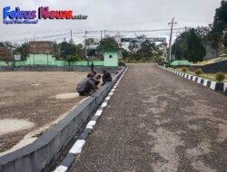 Ciptakan Lingkungan Bersih, Rapih, dan Nyaman Anggota Kodim 1621/TTS Laksanakan Pembersihan Pangkalan