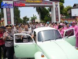 Sertijab Kapolda Sumut, IrjenPol Whisnu Hermawan Februanto Menjabat Kapolda Sumut Gantikan KomjenPol. Agung Setya Imam Effendi