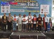 Pelestarian Kampung Halaman, Sopo Marpadot Gelar Festival Kreasi dan Budaya Danau Toba 2024
