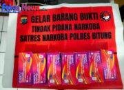 Gadis 18 Tahun Pemilik 1400 Butir Obat Keras Terbatas Jenis Irfasyl Diamankan Polisi di Bitung