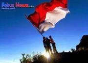 Dari Ujung Timur Indonesia, Sang Saka Merah Putih Berkibar di Io Kufeu. Begini Ungkapan Camat Io Kufeu