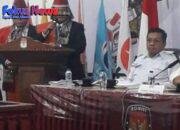 Pasangan Balon Bupati Dr.Hendri Tumbur Simamora, SE, MSI dan Ir. Yanto Sihotang Resmi mendaftar ke KPU Humbng Hasundutan