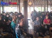 Sebanyak 1200 Kordes Se-Kabupaten Gunungkidul Selesai Di Kukuhkan Oleh Paslon Bupati No Urut 3
