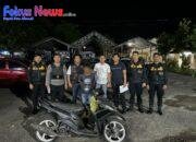 Residivis Spesialis Curanmor R2 di Bekuk Tim Jatanras Sat Reskrim Polres Bitung