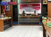 Di sambut Kapolres Bitung Tim Bidkum Polda Sulut adakan penyuluhan hukum di Polres Bitung