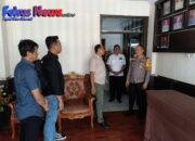 Tim Baintelkam Polri Lakukan Monev Pelayanan SKCK Online di Polres Bitung dan Polsek Matuari.