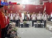 Paslon Satika-Sarlandy Mendaftar Ke KPU Taput Hari Terakhir