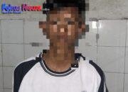 Tagih Uang Hasil Balapan Liar, Seorang Remaja Diamankan Tim Tarsius Polres Bitung Kedapatan Bawa Sajam