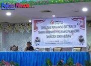 Bawaslu Bitung Gelar Sosialisasi Pengawasan Partisipatif Tahapan Kampanye Pilkada 2024