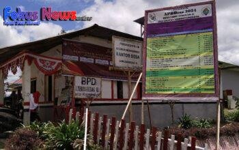 Pengelolaan Dana Desa Tahun Anggaran 2023 Di Desa Lobu Siregar II Diduga Ada Penyelewengan