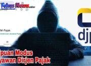 Waspadalah!! Sebelum Saldo Rekening Anda Dikuras, Modus Penipuan Baru Mengaku Pegawai Pajak