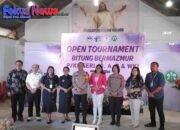 Hadir di Pembukaan Lomba Bitung Bermazmur Se- Sinode GMIM di GMIM Bukit Kalvari Girian Permai, Ini Harapan Kapolres Bitung AKBP Albert Zai, SIK.MH