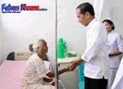 Presiden Jokowi Kunjungi RSUD Kefamenanu, Soroti Peningkatan Fasilitas Kesehatan