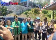 Polres Bitung Lakukan Pengamanan KunKer Menteri Pariwisata Dan Ekonomi Kreatif RI