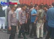 Polres Bitung Jaga Ketat Kedatangan Logistik Pilkada 2024