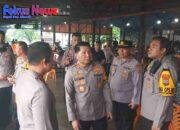 Kunker di Kota Bitung, Kapolda Sulut Irjen Pol.Dr. Roycke Harry Langie, SIK. MH di Sambut Kapolres Bitung