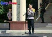 Antisipasi Berbagai Ancaman Pilkada 2024, Personil TNI dan Polri Latihan Dalmas Bersama di Lapangan Polda Sulut