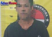 Diduga Mengedar Obat Keras Jenis Trihexypenidyl JAK alias Sander Diringkus Satresnarkoba Polres Bitung