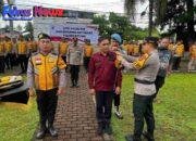 Pimpin Apel Polisi RW, Ini Harapan Kapolres Bitung !