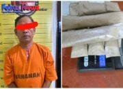 Jual Ganja, Warga Siborongborong Ditangkap Satres Narkotika Polres Taput