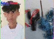 Siswa SMK di Bitung Diamankan Polisi Kedapatan Bawa Sajam Jenis Panah Wayer