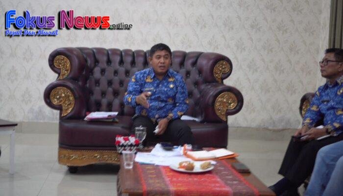50 OPD Taput Buat Mosi Tidak Percaya, PJ Bupati Taput : Saya Akan Panggil Satu-Satu
