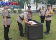 Jabatan Wakapolres Bitung, Secara Resmi Diserahterimakan