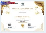 Berpredikat Sempurna Polres Bitung Terima Penghargaan IKPA Triwulan Ke III Dari KPPN Bitung