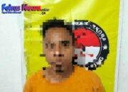 Tersangka Pengedar Sabu di Bitung Ditangkap