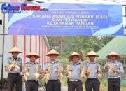 RUTARU Dukung Program 100 Hari Asta Cita Presiden RI dan Wakil Presiden RI serta 13 Program Akselerasi Menteri Imigrasi dan Pemasyarakatan Dalam Ketahanan Pangan