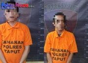 Tangkap  2 Orang Pemain Togel, Polres Taput Berkomitmen Brantas Judi Togel
