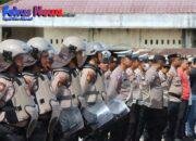 Kerahkan Anggota Pengamanan Pilkada, Polres Taput Pastikan pilkada Berjalan Aman Dan Kondusif