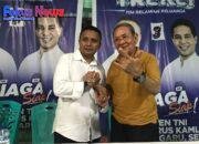 Dukung Paket SIAGA, Ibrahim Medah: Saya Ingin Pilih Orang yang Memiliki Jiwa Mengabdi