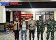 Pastikan Kamtibmas Selama Masa Tenang Pemilukada 2024 Dilaksanakan Patroli Gabungan di Wilayah Kota Bitung