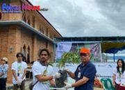 Hari Menanam Pohon Indonesia: Hariara Institut dan Satgas Penyelamatan Ekosistem Danau Toba Galakkan Penghijauan di Baktiraja