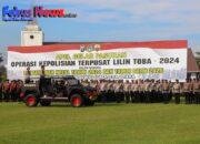 Polda Sumut Gelar Apel Pasukan Operasi Lilin Toba 2024, Siap Amankan Nataru