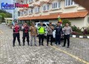 Polres Tanah Karo Kawal Distribusi Hasil Rekapitulasi Suara Pilkada 2024