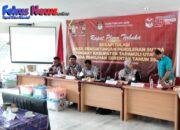 KPU Taput Mulai Rekapitulasi Perhitungan Suara Pilkada Tingkat Kabupaten