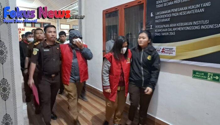 Tetapkan 2 Tersangka Kasus Korupsi, Komitmen Kejari Humbahas Berantas Korupsi