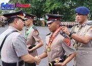 Tutup Pendidikan Bintara Polri dan Lantik 218 Bripda – Ini Harapan Kapolda Sulut