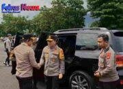 Kapolda Sulut Pantau Langsung Kesiapan Pos Pengamanan Natal dan Tahun Baru Polres Bitung