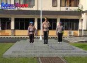 Ini Pesan Kapolres Bitung, Kepada  Pasukan Pengamanan Natal 2024 Pada Saat Pimpin Apel Gelar Pasukan